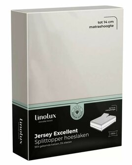 Linolux Jersey Excellent Splittopper Sand BLLNX33 SHL 140 | 31553