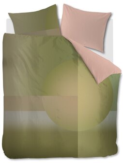 Beddinghouse Dutch Design Dekbedovertrek Glossy Green | 31484