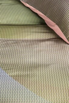 Beddinghouse Dutch Design Dekbedovertrek Glossy Green | 31484