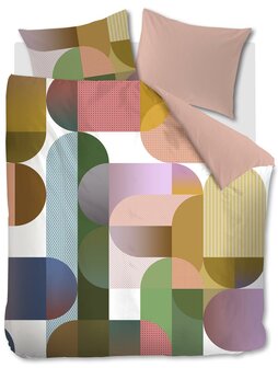 Beddinghouse Dutch Design Dekbedovertrek Arc Multi | 31720