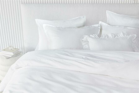 Beddinghouse Dekbedovertrek Blanca White 31726