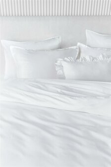 Beddinghouse Dekbedovertrek Blanca White 31726
