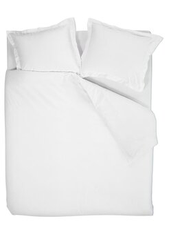 Beddinghouse Dekbedovertrek Gloss White 31729