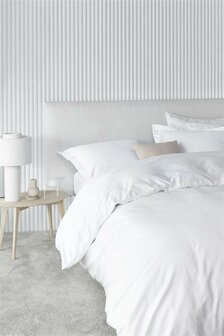 Beddinghouse Dekbedovertrek Gloss White 31729