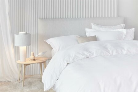 Beddinghouse Dekbedovertrek Gloss White 31729