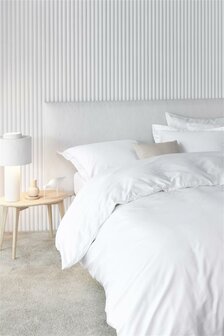 Beddinghouse Dekbedovertrek Gloss White 31729