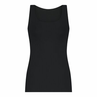 Ten Cate Women Secrets Singlet Double Layer Black 60467-1056 | 31715