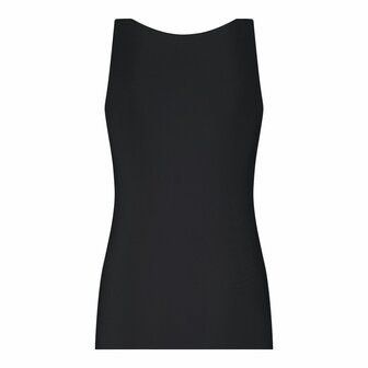 Ten Cate Women Secrets Singlet Double Layer Black 60467-1056 | 31715