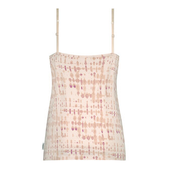 Ten Cate Pyjama V-Neck Lace Powder Blush Batik 60464 - 6118 | 31671