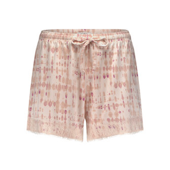 Ten Cate Pyjama V-Neck Lace Powder Blush Batik 60464 - 6118 | 31671