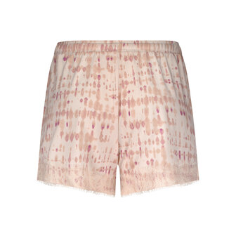 Ten Cate Pyjama V-Neck Lace Powder Blush Batik 60464 - 6118 | 31671