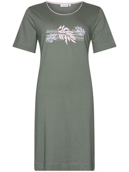 Pastunette Dames Nachthemd Dark Green 111251-106-2-720 | 31252