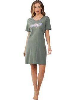 Pastunette Dames Nachthemd Dark Green 111251-106-2-720 | 31252