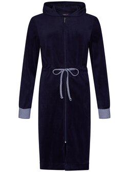 Rebelle Dames Ochtendjas Dark Blue 171251-620-1 | 31652