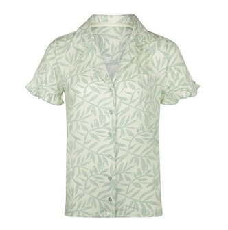 Charlie Choe Dames T-Shirt Light Green P55120-38 | 31536