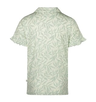 Charlie Choe Dames T-Shirt Light Green P55120-38 | 31536