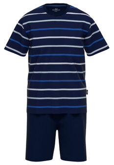 G&ouml;tzburg Heren Shortama Blauw 452171-4065-652 | 31414