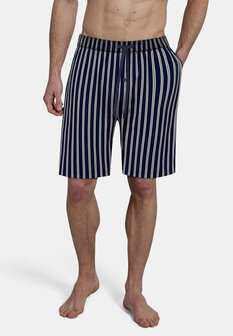 Bugatti Heren Woven Short Blue 54078-5100-653 | 31427