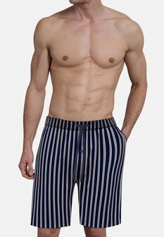 Bugatti Heren Woven Short Blue 54078-5100-653 | 31427