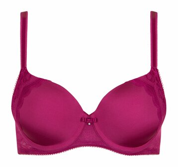 Lisca Beugel BH Evelyn Voorgevormd Rose Wine 20228-20229-WE | 30393 t/m 30408