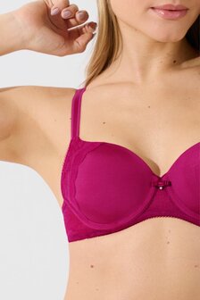 Lisca Beugel BH Evelyn Voorgevormd Rose Wine 20228-20229-WE | 30393 t/m 30408