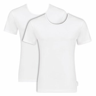 Sloggi Men 24/7 O-Neck 2-pack Wit 10163155-003 | 16030