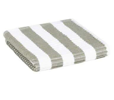 Linolux Vaatdoek White/Grey Green WD508 | 28918
