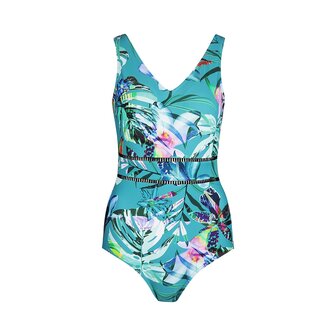 Mila Badpak Powernet Aqua - Multi P55234-23 | 31620