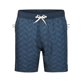 DJ Dutchjeans Heren Zwemshort Dark Blue P55705-4517 | 31612