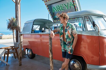 Wavebreaker Beach Shirt Multi 53201-99 | 31118