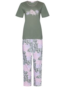 Pastunette Dames Pyjama Dark Green 121251-106-4-720 | 31254