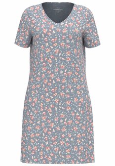 G&ouml;tzburg Dames Nachthemd Blauw 250219-4009-655 | 31386