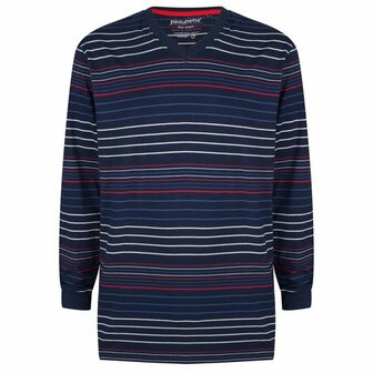 Pastunette Mix &amp; Match Shirt Blauw 4399-622-2 | 16245