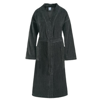 Vandyck Badjas Antonio Off Black 28987
