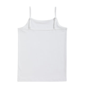 Ten Cate Girls Spaghetti Top White 31960-001 | 24884
