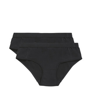 Ten Cate Girls Hipster 2-Pack Black 31985-090 | 24891