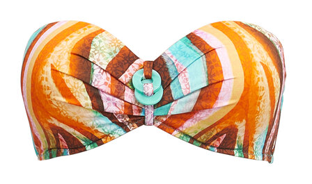 Nuria Ferrer Strapless Bikini Aquarelle Multi 12039 - 12043 | 31596