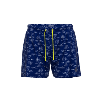 Ceceba Heren Chloorbestendig Zwemshort Dark Blue 80083 5501 | 25877