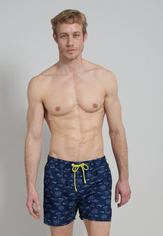Ceceba Heren Chloorbestendig Zwemshort Dark Blue 80083 5501 | 25877