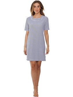 Pastunette Dames Nachthemd Dark Blue 111251-122-2-520 | 31679