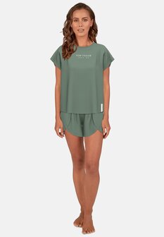 Tom Tailor Dames Shirt Groen 64180-6085-320 | 31710