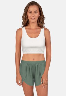Tom Tailor Dames Short Groen 64182-6085-320 | 31711