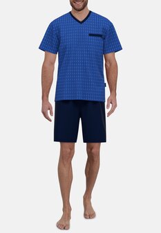 G&ouml;tzburg Heren Shortama Blauw 452306-4009-685 | 31713