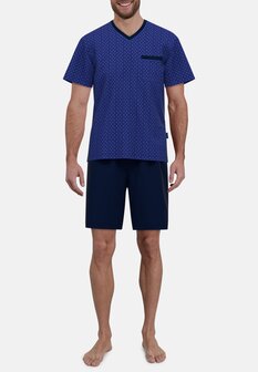G&ouml;tzburg Heren Shortama Blauw 452308-5667-695 | 31645