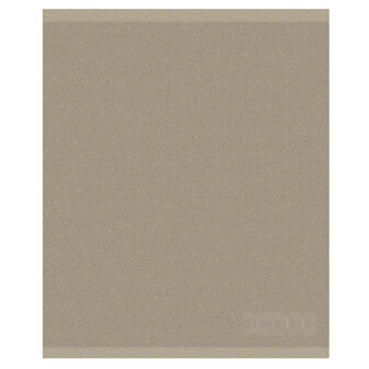 DDDDD Keukendoek Logo Taupe 30368