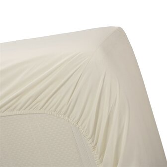 Linolux Perkal Katoen Hoeslaken Off-White | 31740-31741-31742