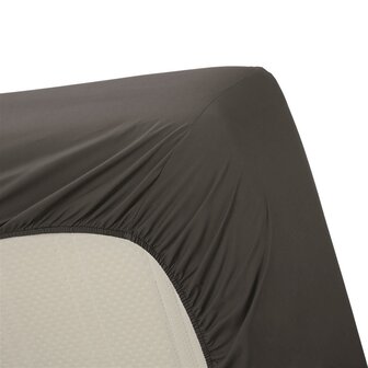 Linolux Perkal Katoen Hoeslaken Anthracite | 31749-31750-31751