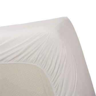 Linolux Perkal Katoen Hoeslaken White | 31737-31738-31739