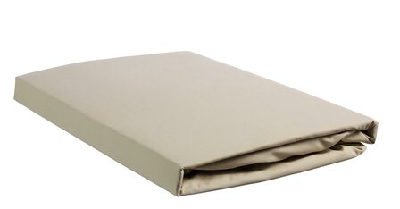 Linolux Perkal Katoen Kussensloop 2-Pack Sand | 31755