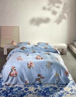 Essenza Dekbedovertrek Annebella Zen Blue 101579-636 | 31831